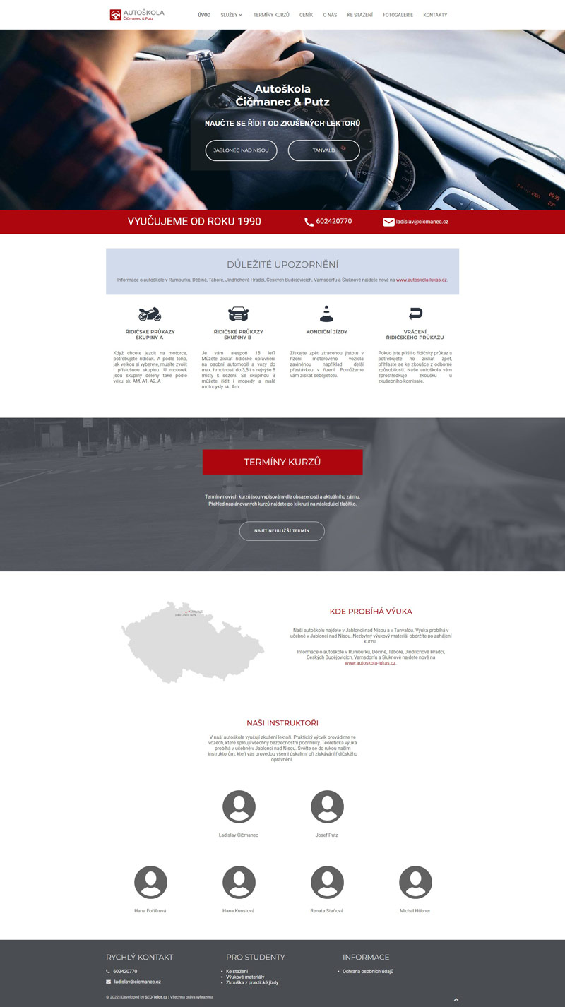 Autoškola Čičmanec & Putz