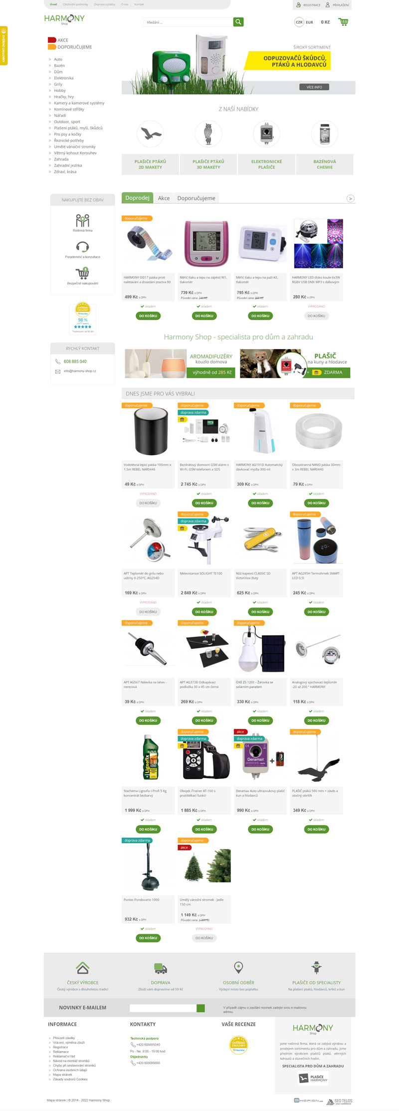 Harmony-shop